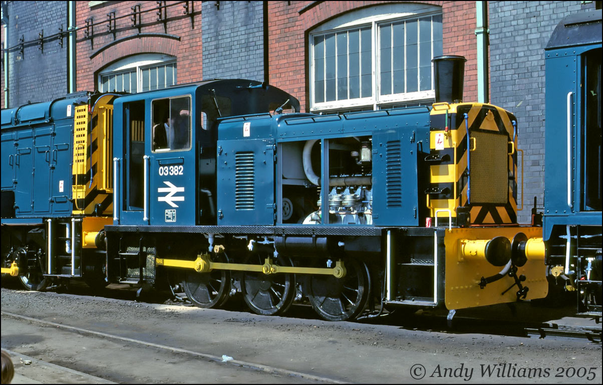03382 at Swindon Works