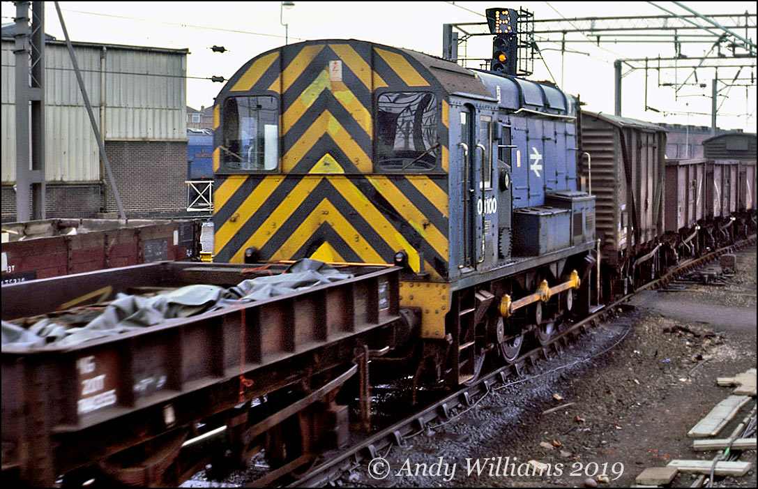 08100 at Bescot
