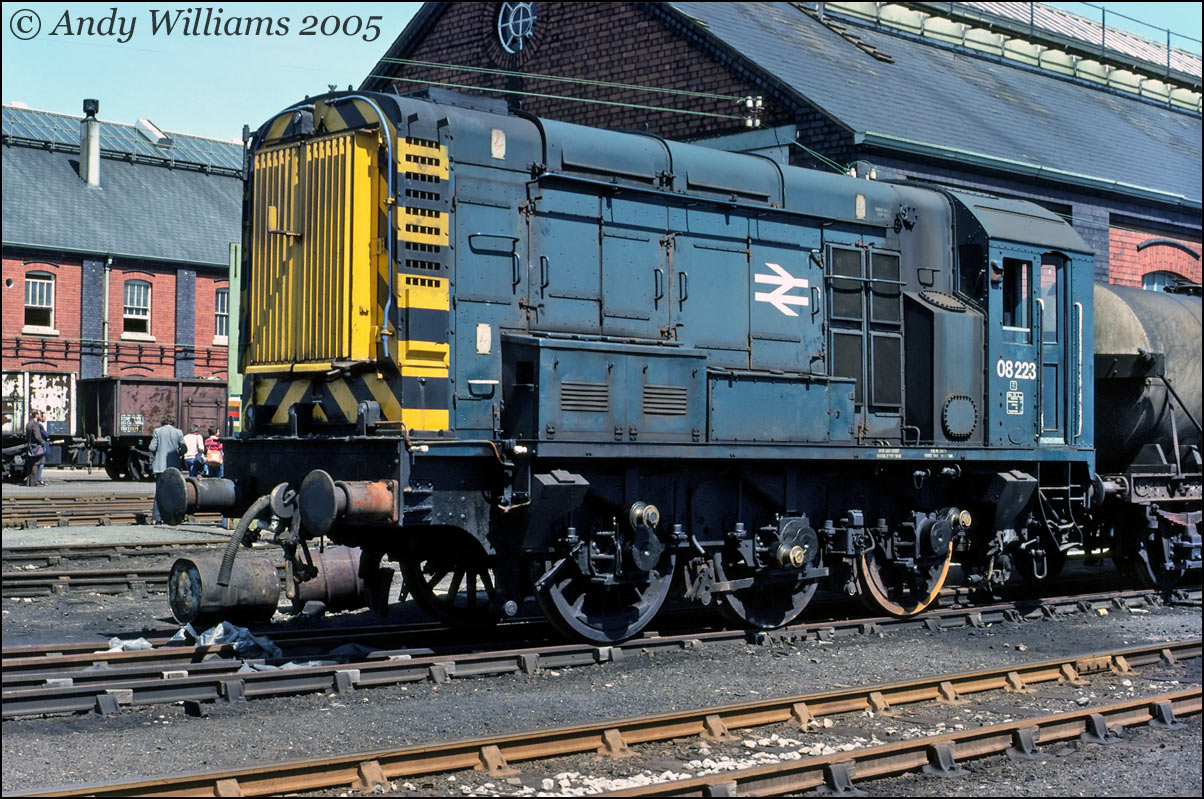 08223 at Swindon Works