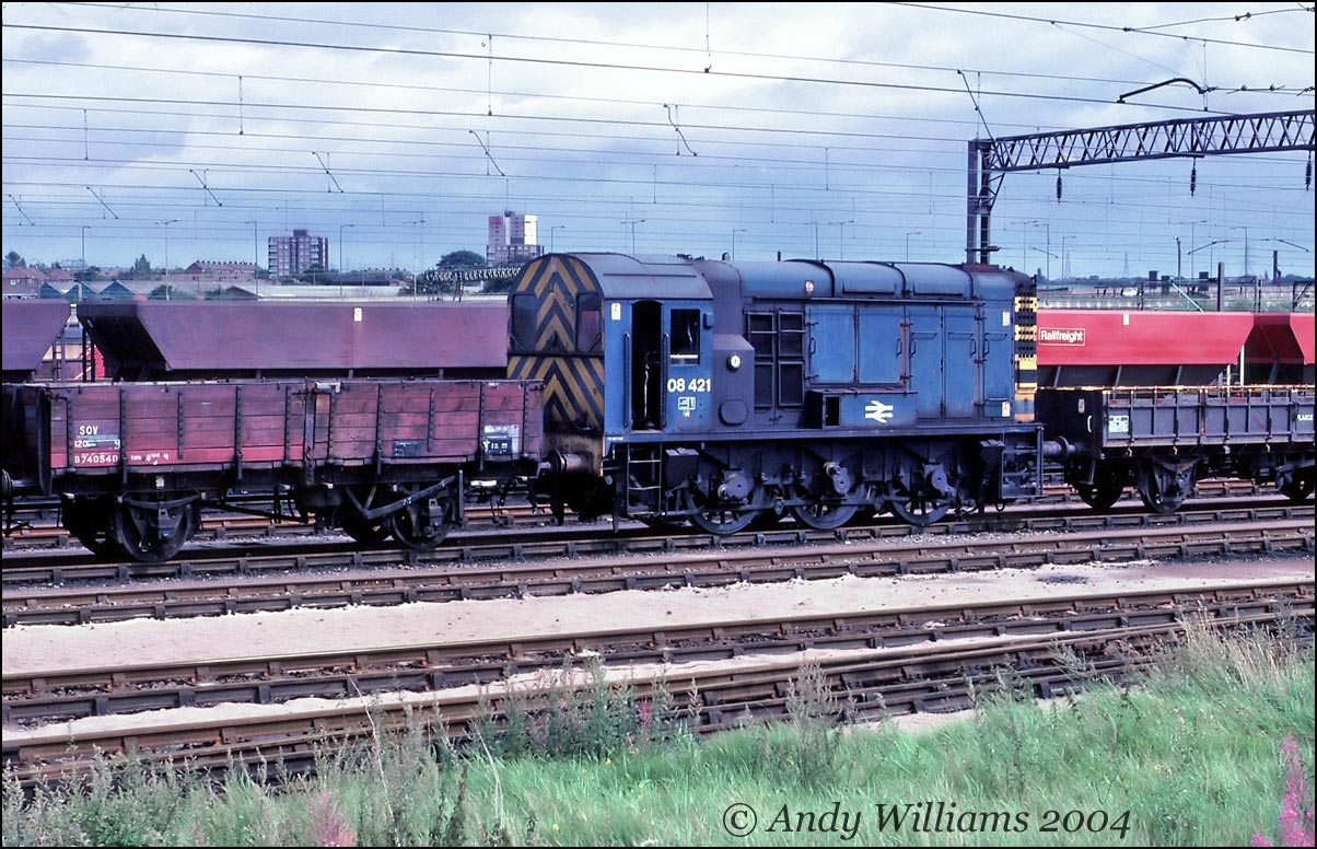 08421 at Bescot