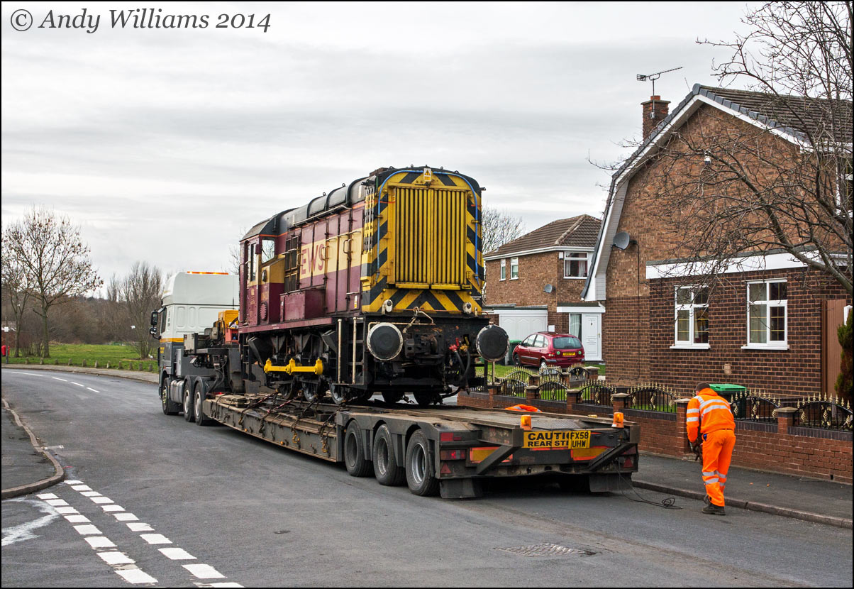 08428 departs from Bescot