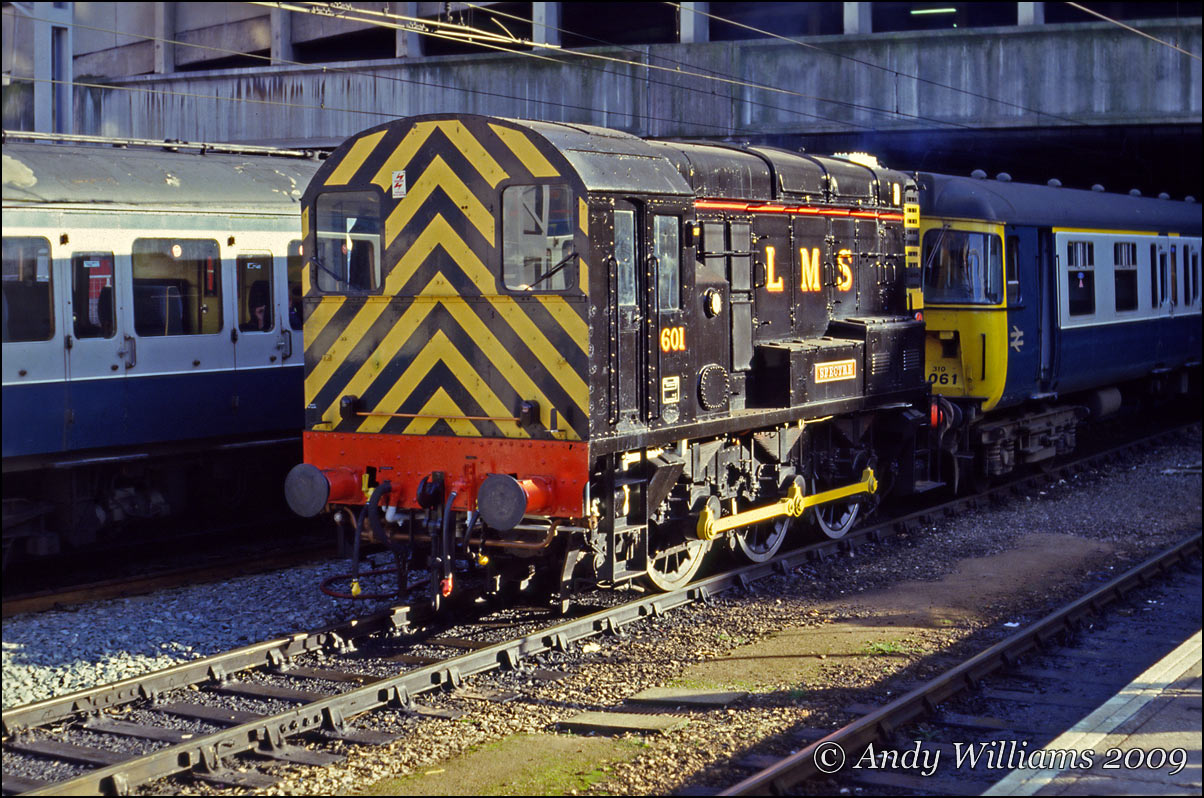 08601 at Birmingham New St