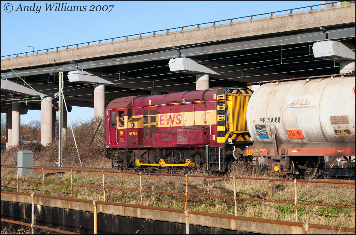 08709 at Bescot