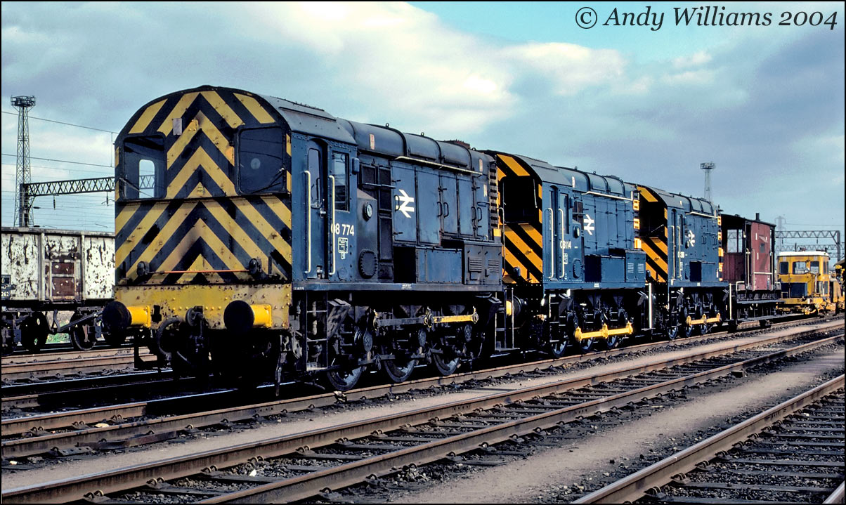 08774 08114 and 08396 at Bescot