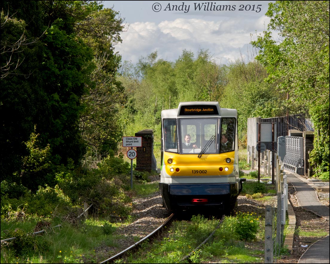 139002 at Stourbridge Jct