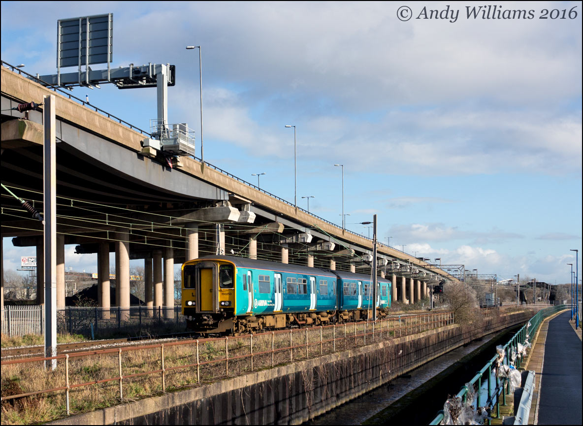 150253 at Bescot