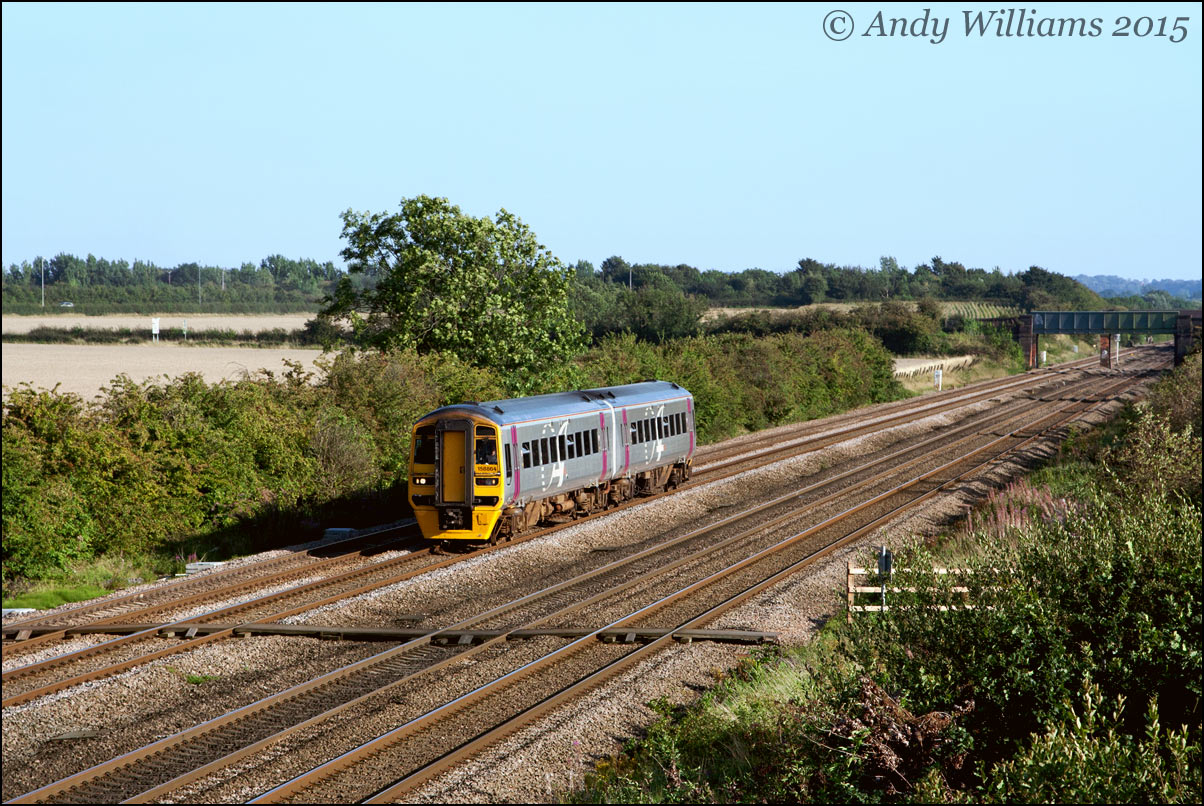 158864 at Cossington