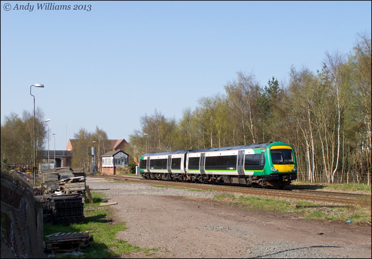 170515 at Hednesford
