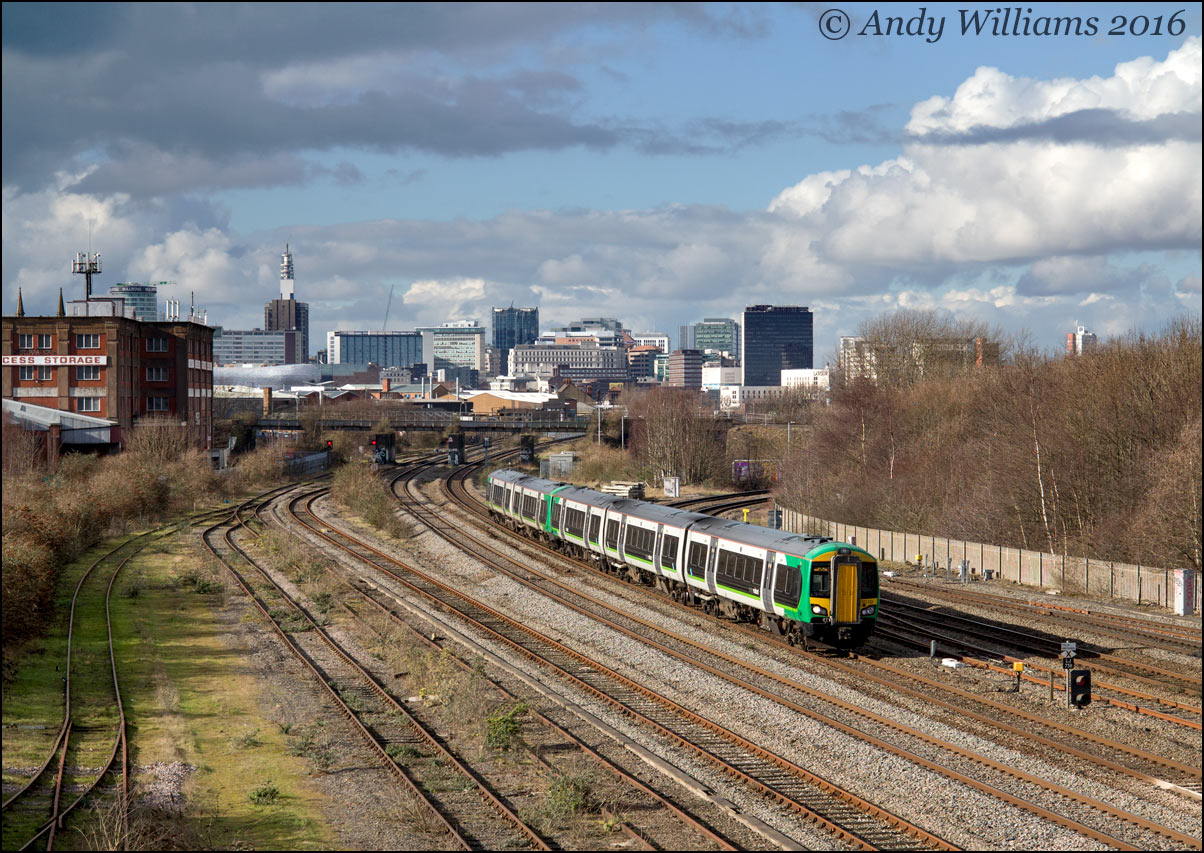 A pair of Class 172s near Bordseley Jct