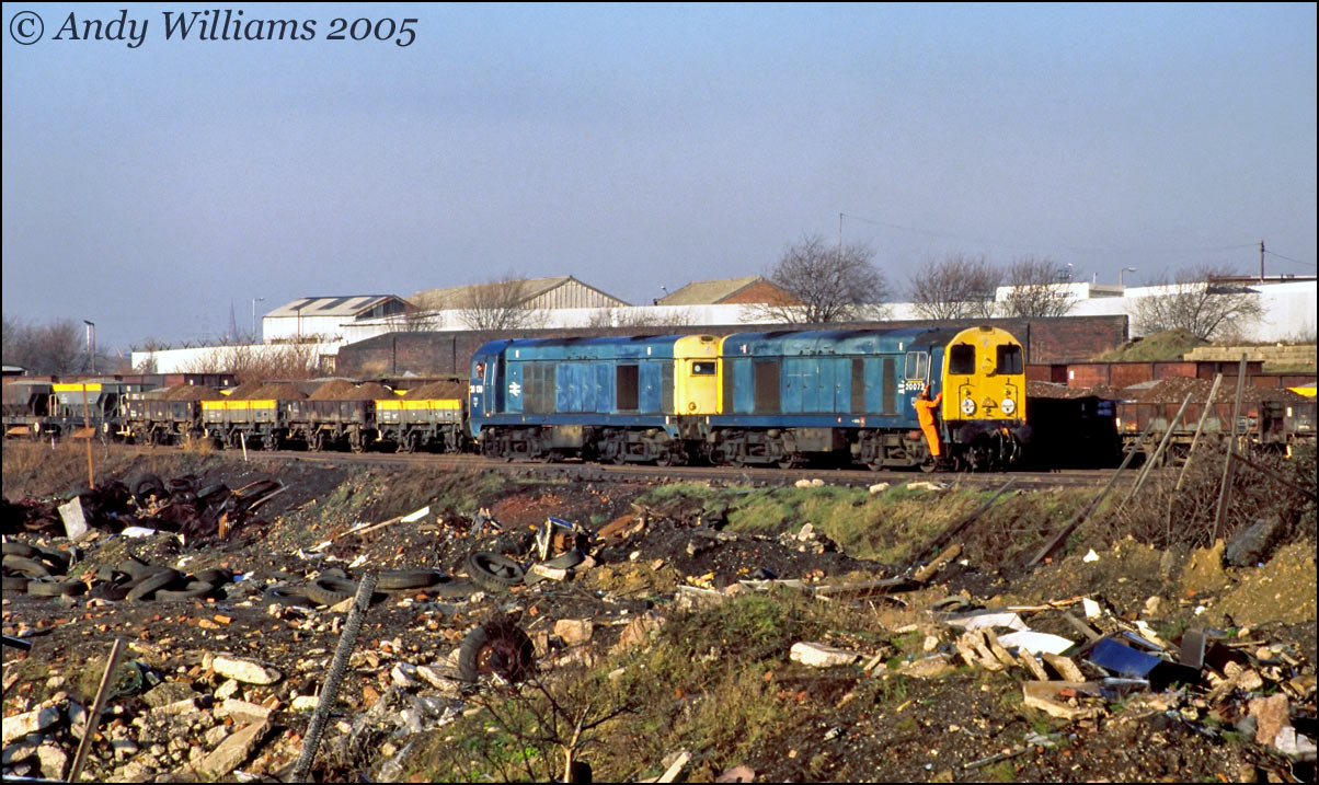 20072 and 20139 at Wednesbury