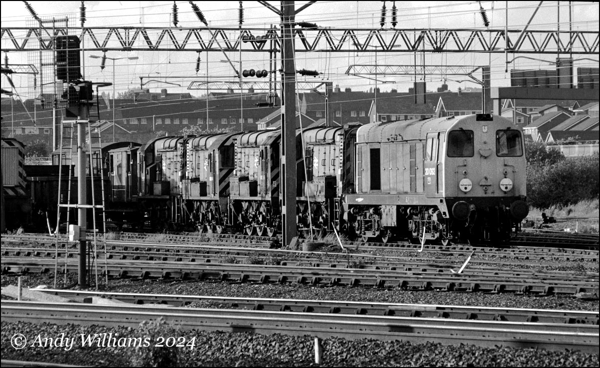 20092 at Bescot