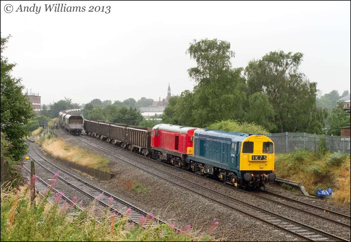 20142 and 20189 at Bordesley Jct