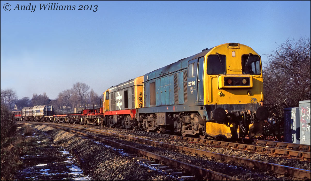 20190 and 20104 at Ryecroft