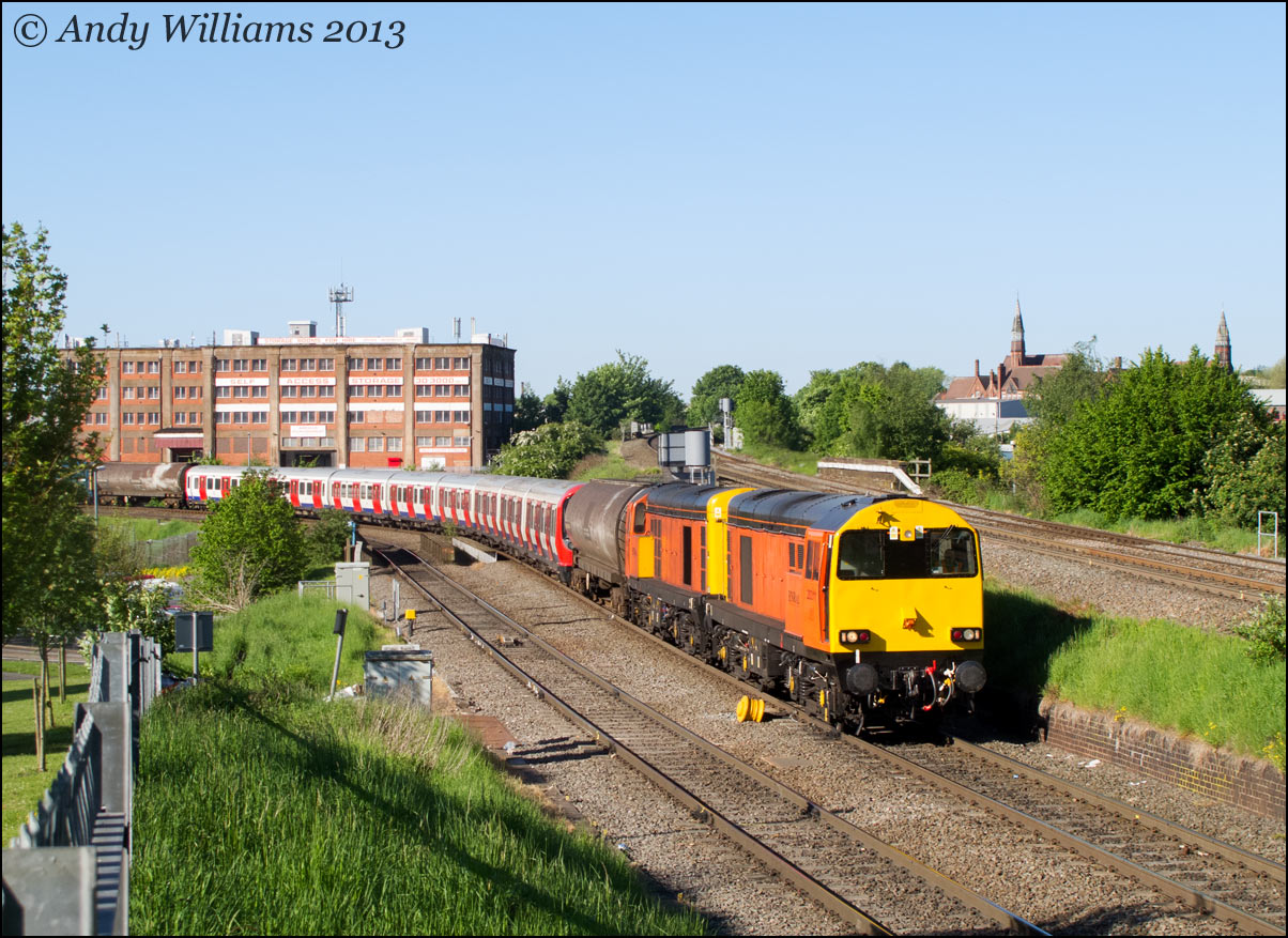 20311 and 20314 at Bordesley Jct