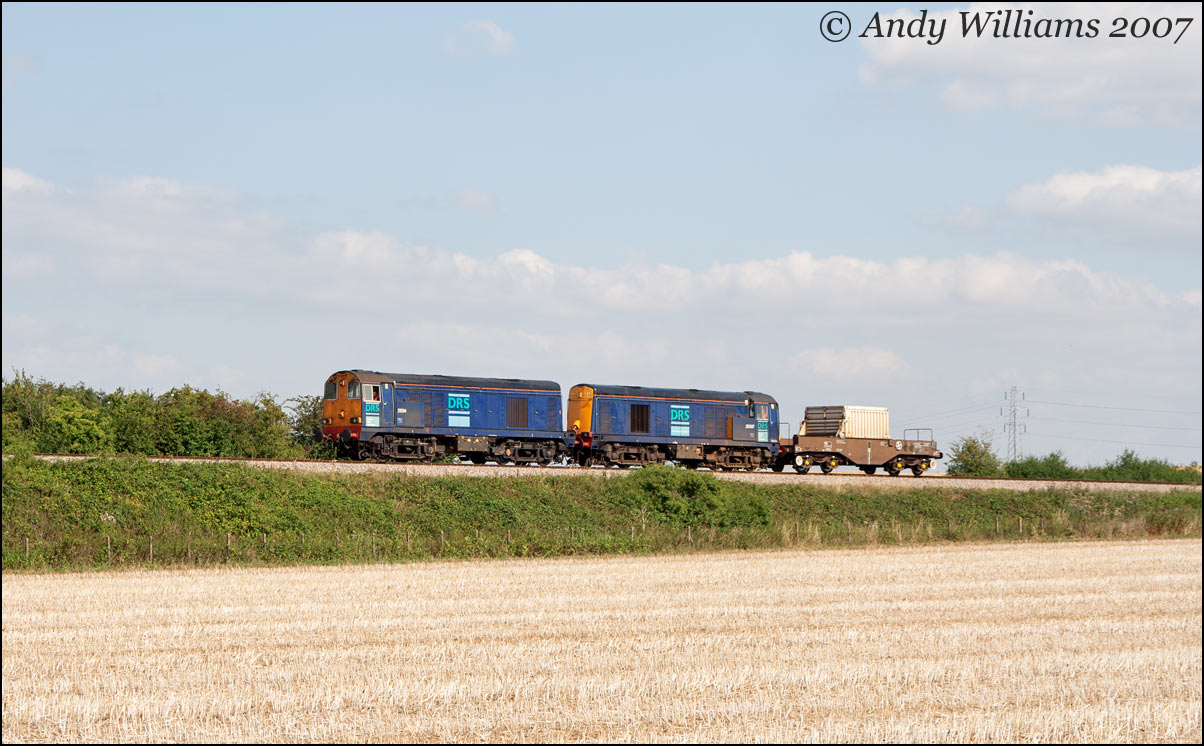 20314 and 20307 near Hampton Lovett