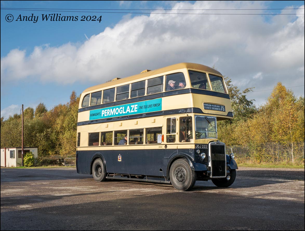 BCT 2222 at Chasewater Heaths