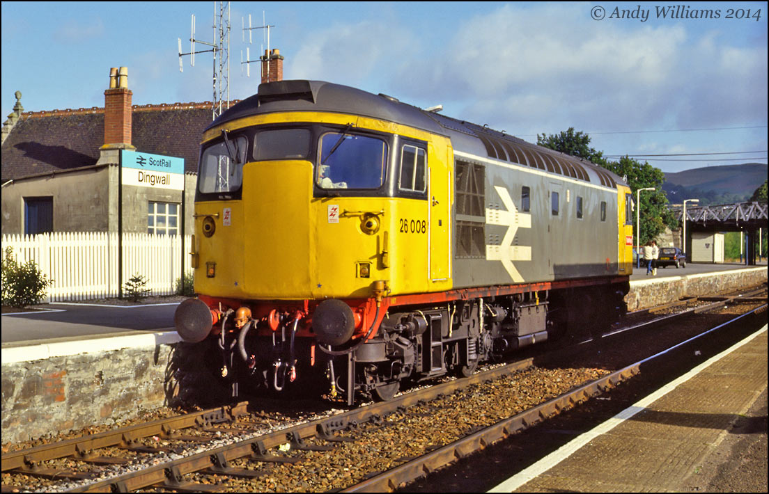 26008 at Dingwall