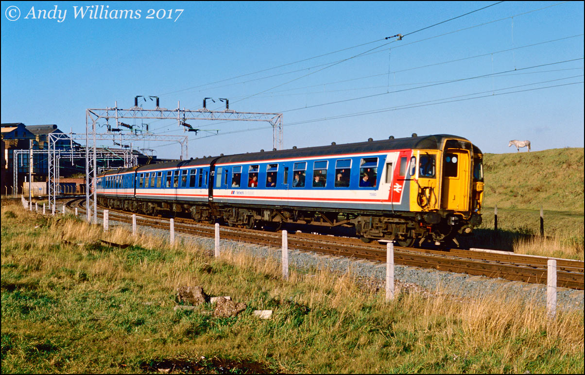309615 at Darlaston Jct