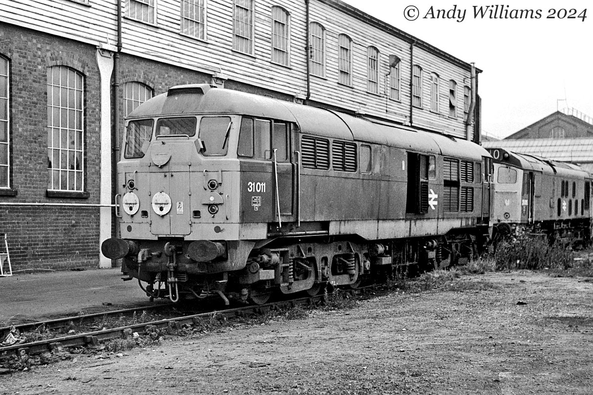 31011 at Doncaster Works