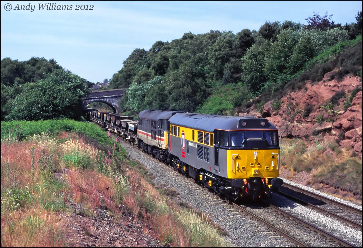 31112 and 31420 at Hednesford
