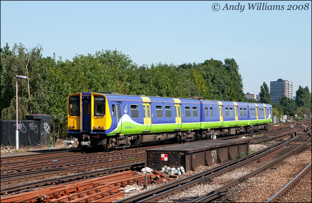 313109 at Clapham Junction