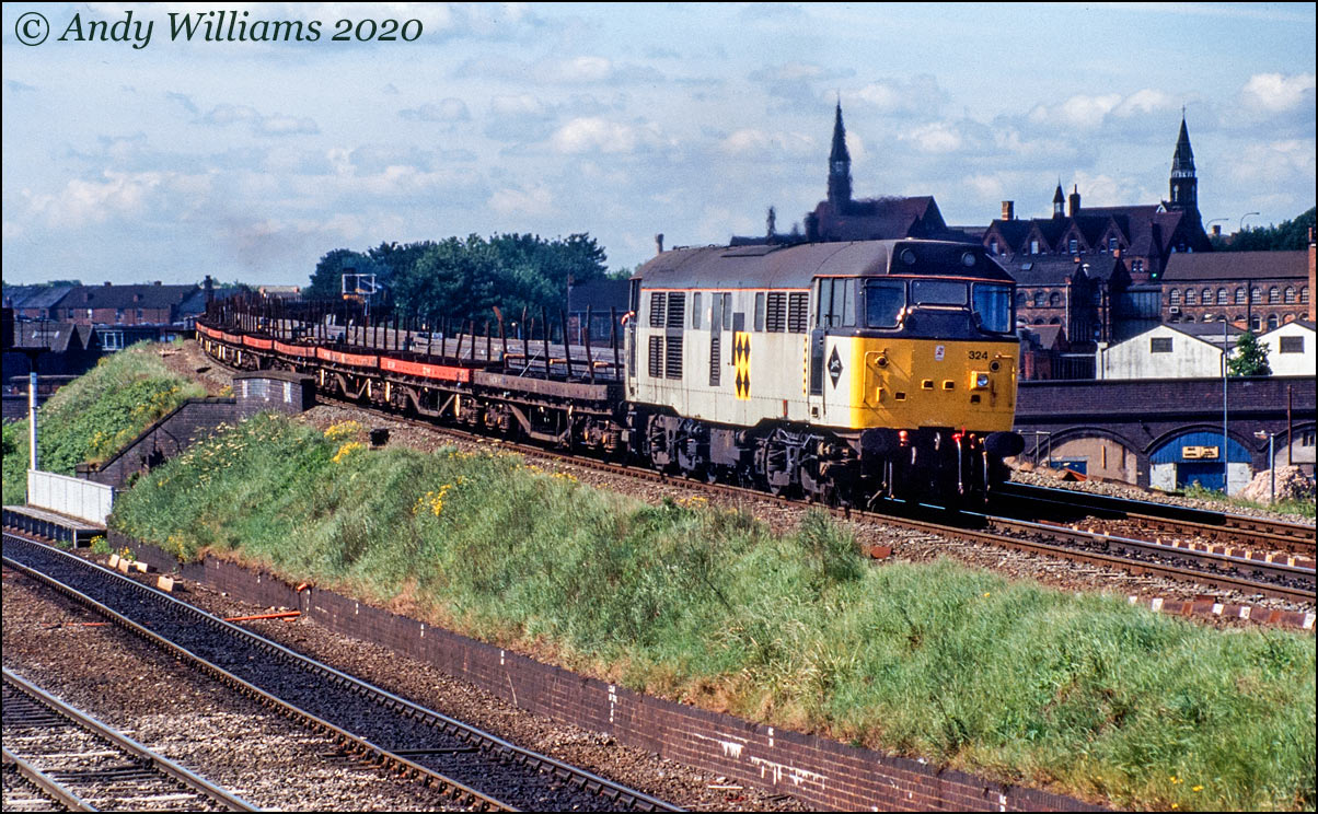 31324 at Bordesley Jct