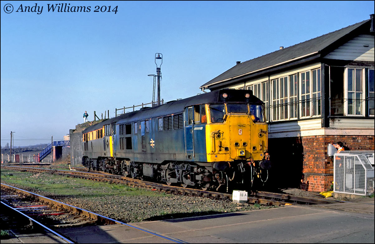 31415 and 31178 at Wednesbury