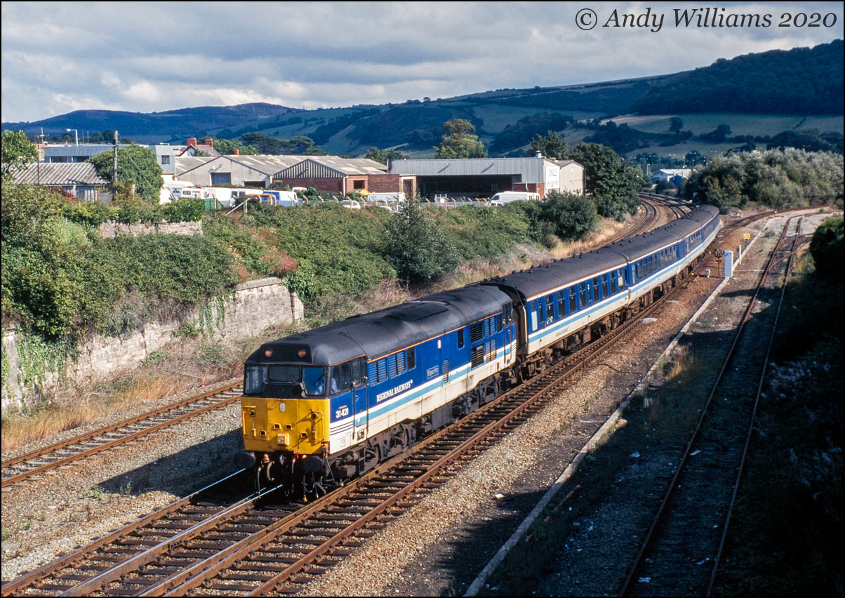 31421 at Llandudno Jct