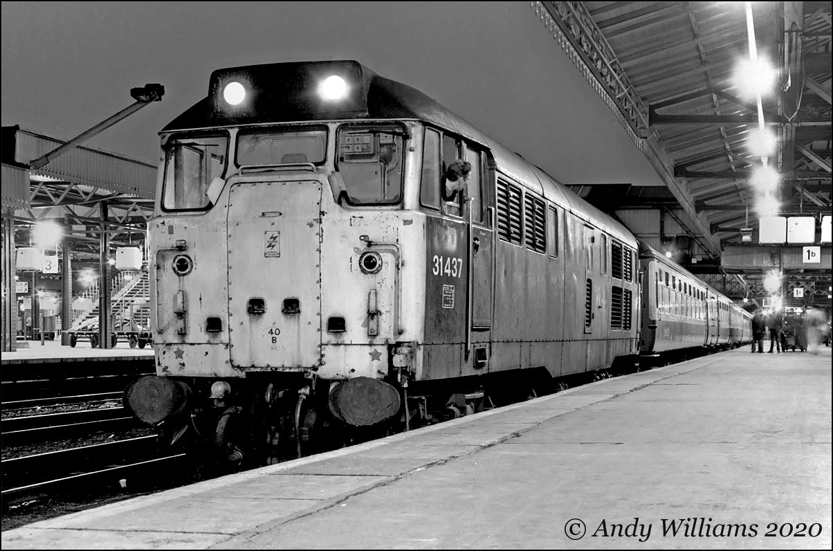 31437 at Sheffield