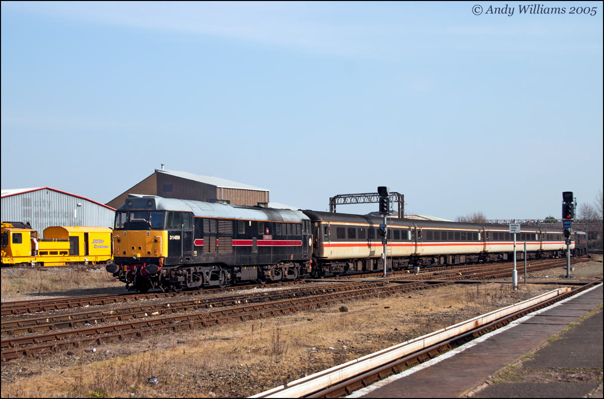 31459 and 31602 at Chester