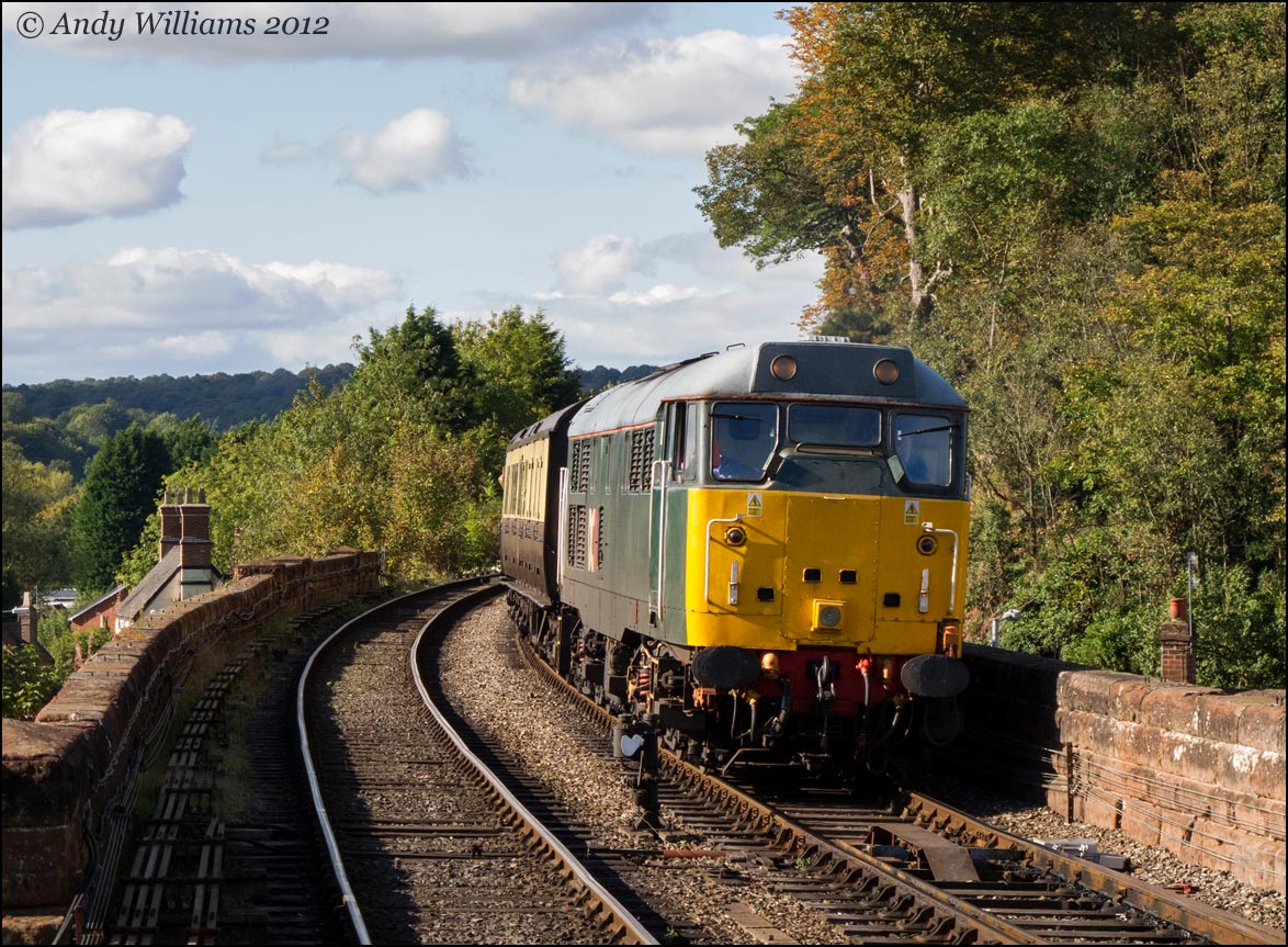 31601 at Bewdley