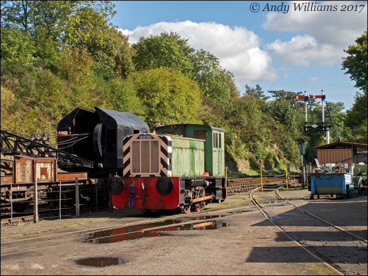 Ruston 319290 at Bewdley
