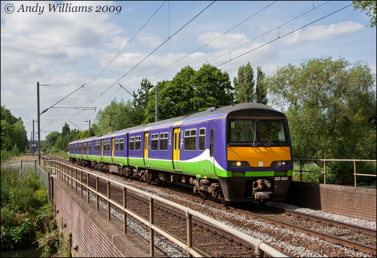 321420 near Tame Bridge