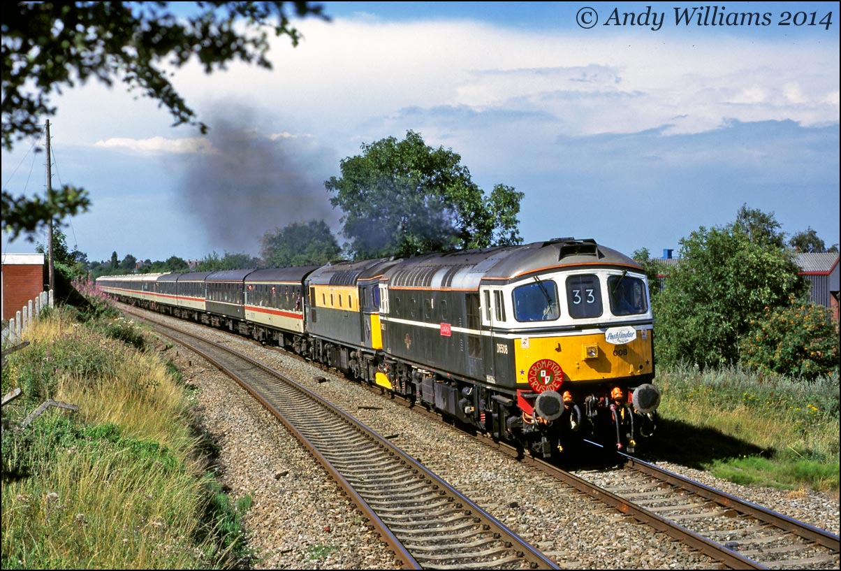 33008 and 33026 near Lye