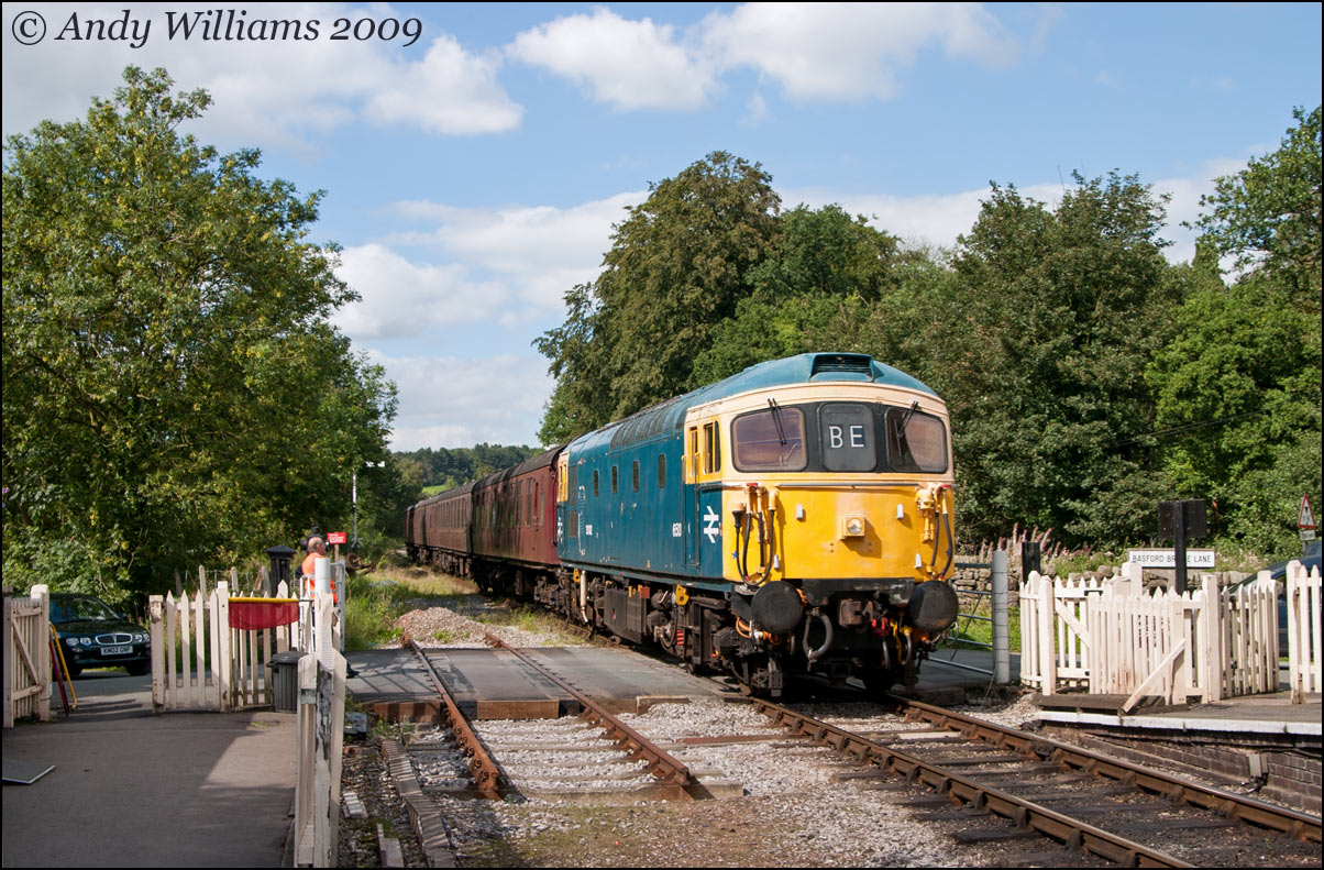 33102 at Cheddleton