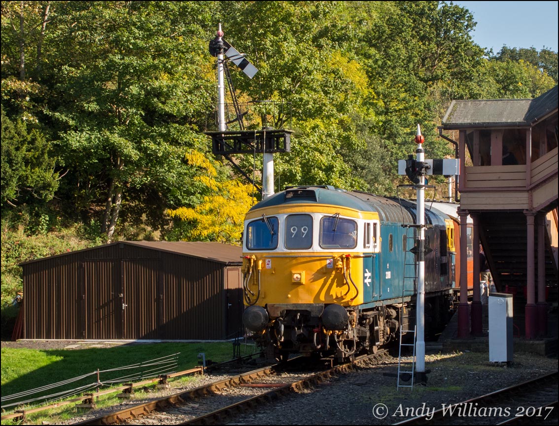 33108 at Bewdley