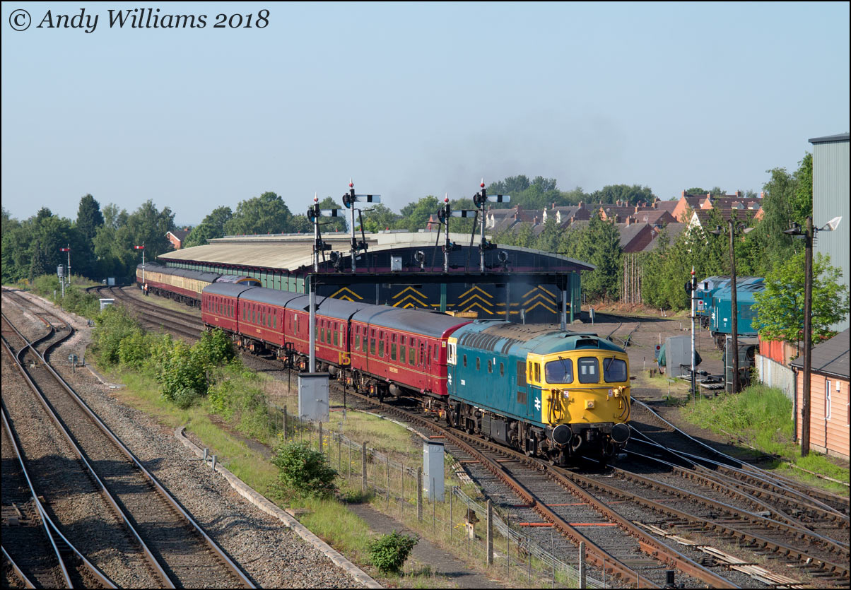 33108 at Kidderminster