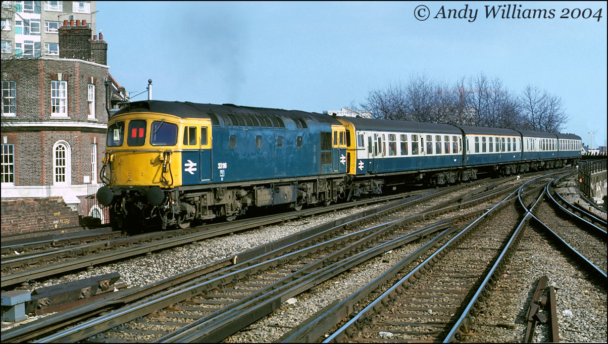 33116 at Portsmouth Harbour