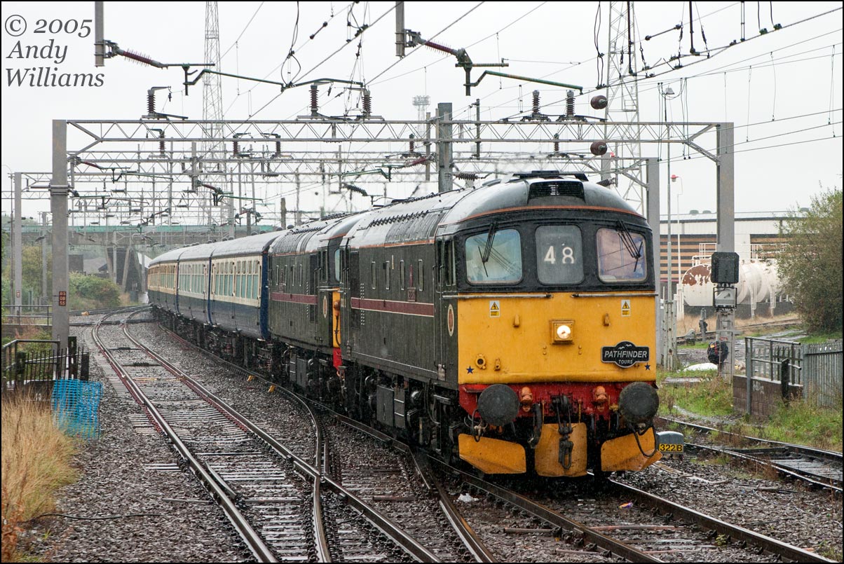 33202 and 33103 at Bescot