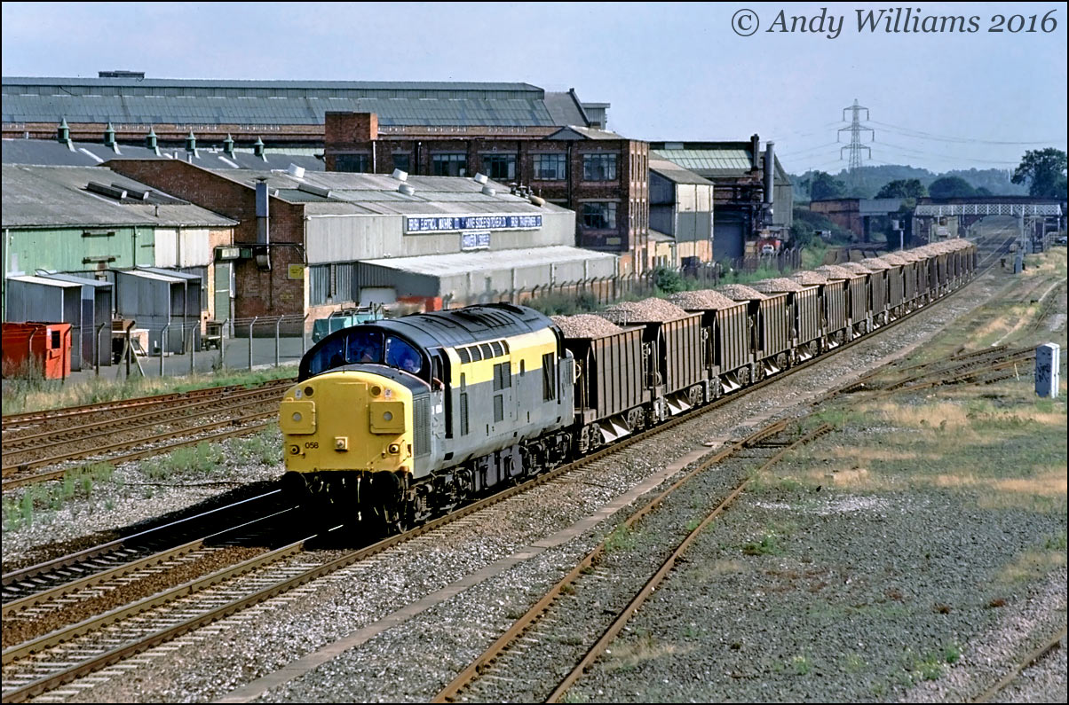 37058 at Loughborough
