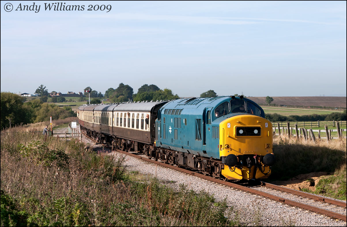 37215 at Cheltenham Racecourse