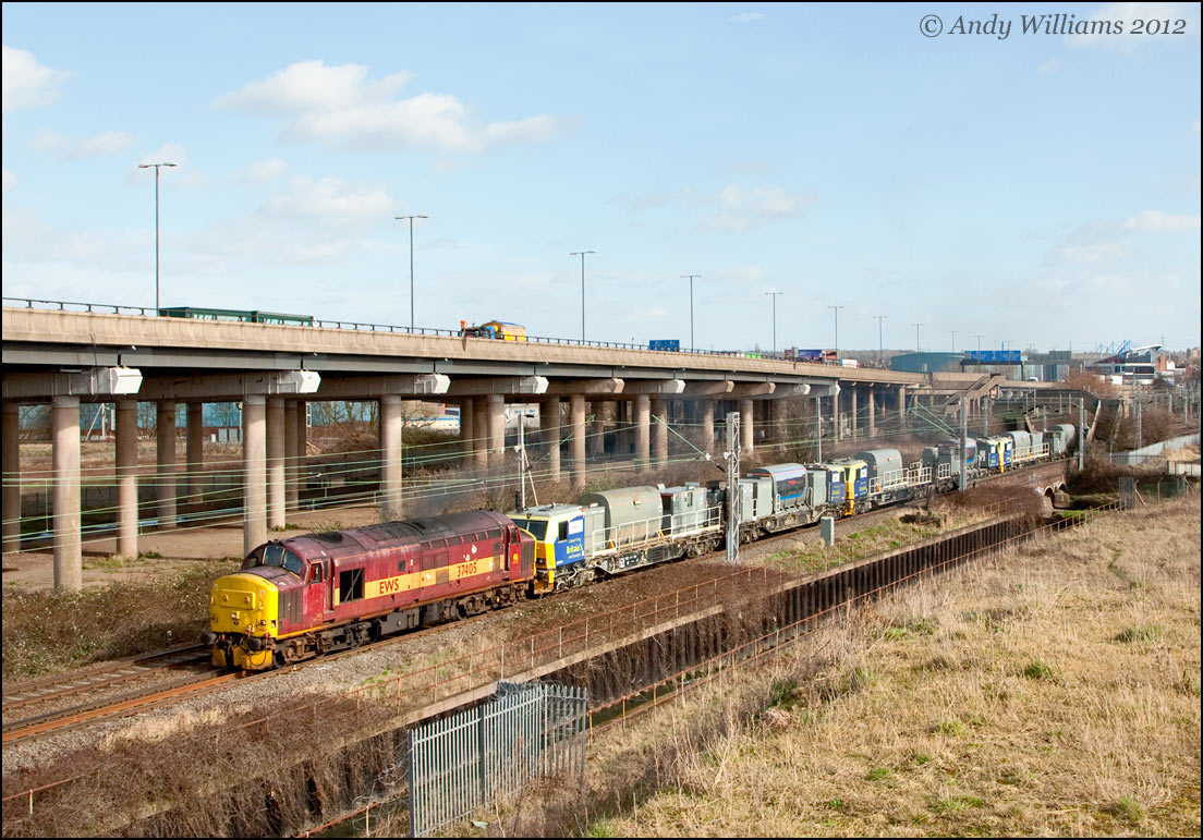 37405 at Bescot