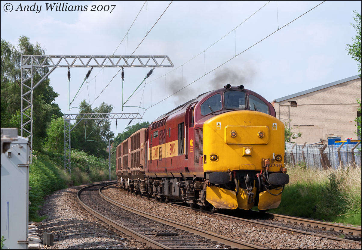 37417 near Bescot