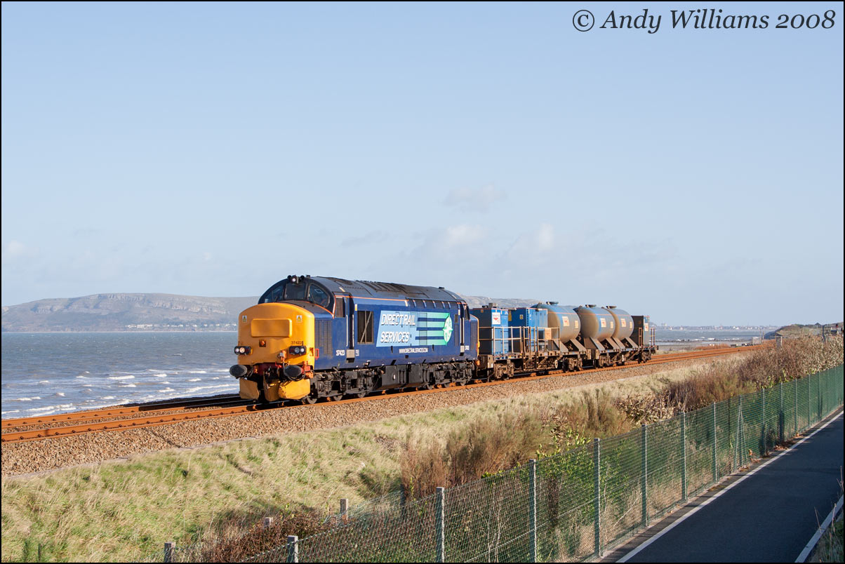 37423 at Penmaenmawr