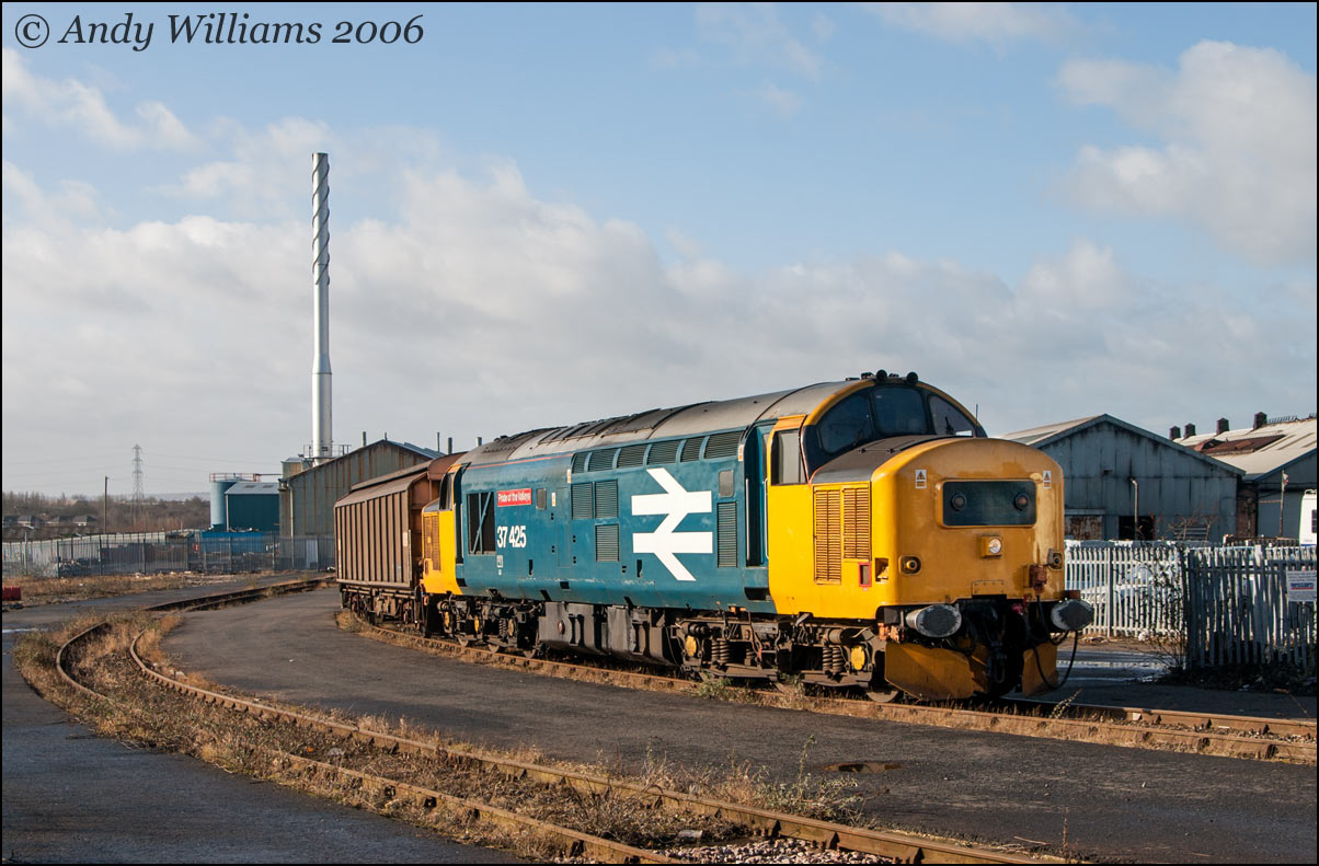 37425 at Bloxwich