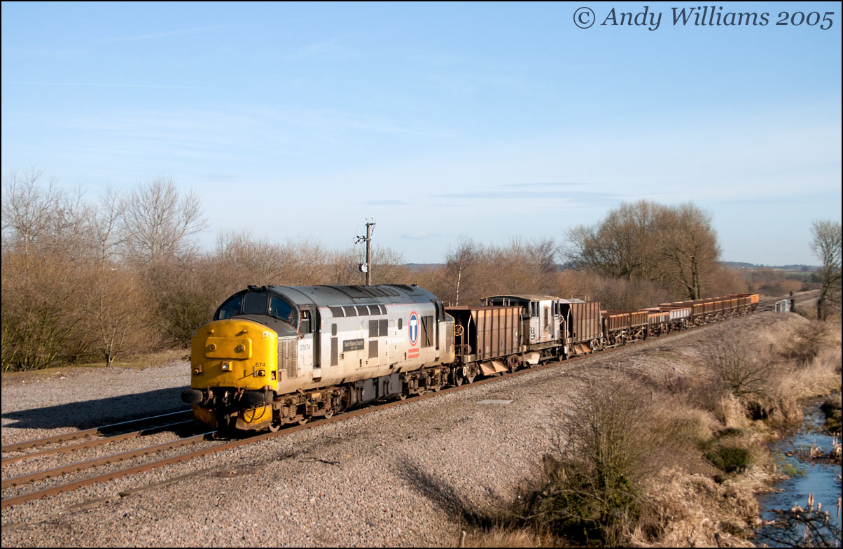 37674 at Lea Marston