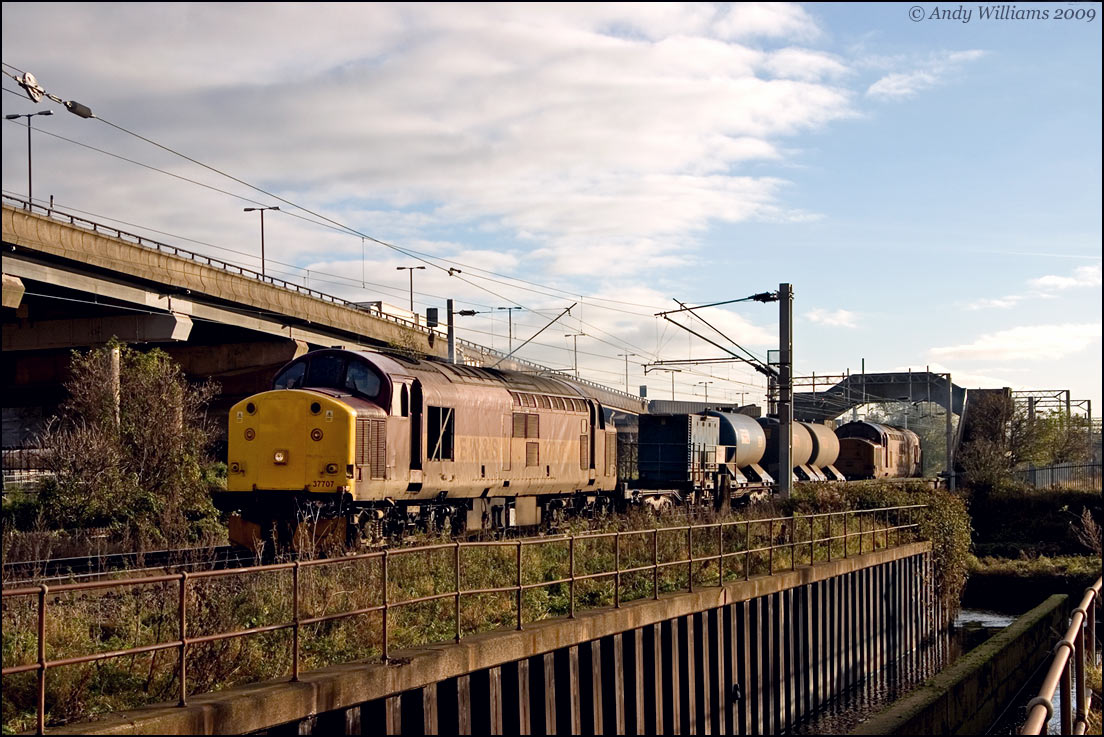 37707 at Bescot