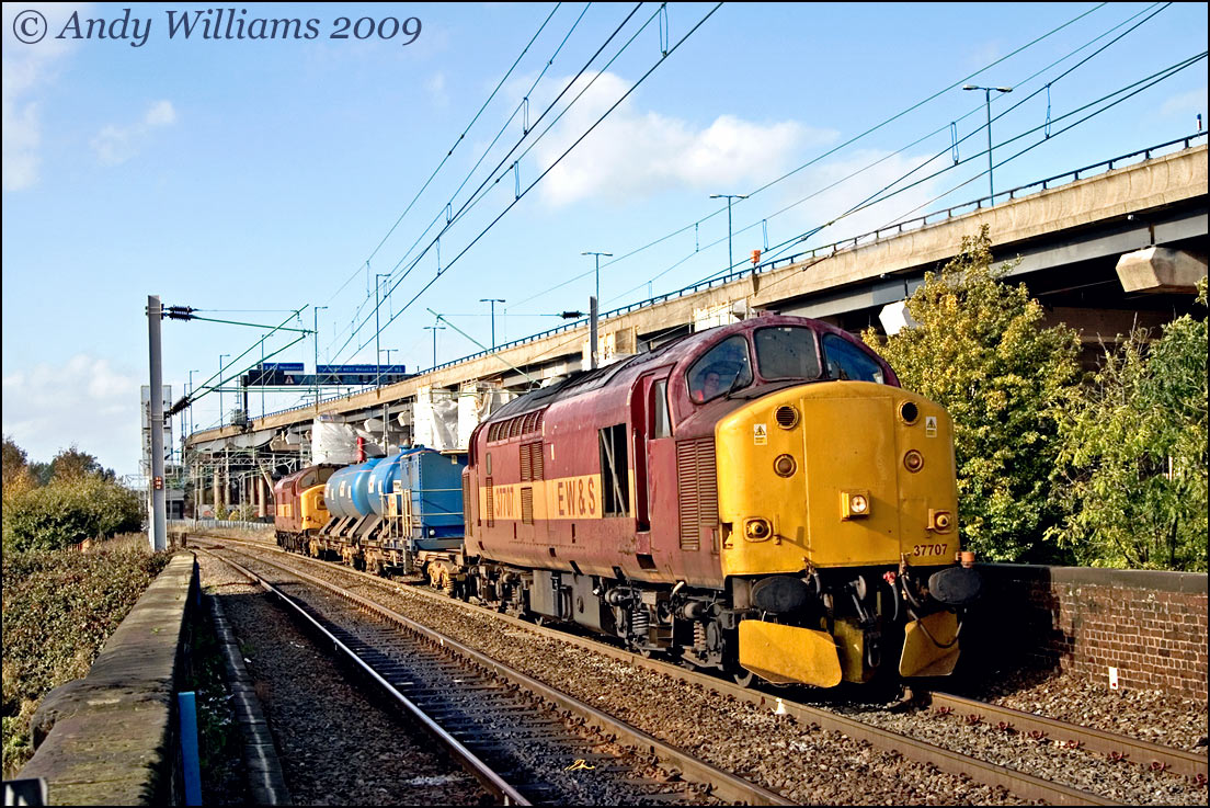 37707 at Bescot