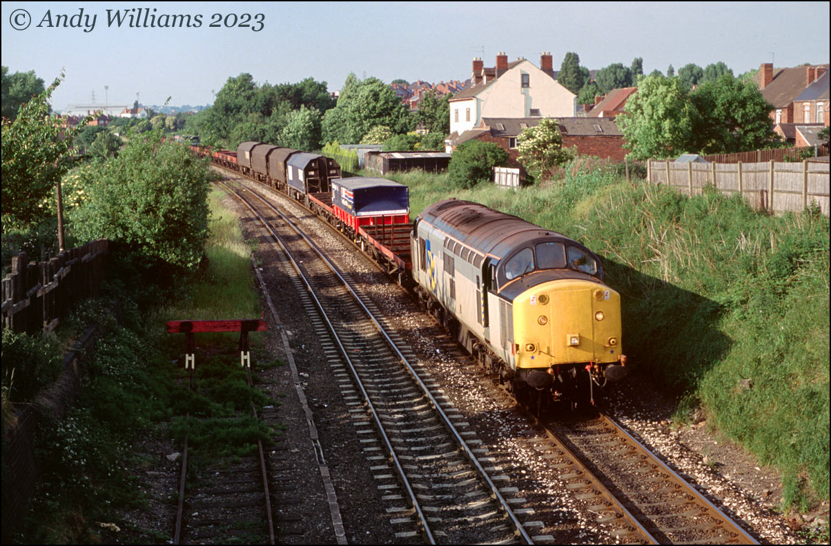 Class 37 at Brierley Hill
