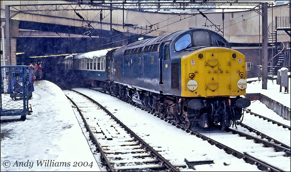 40022 at Birmingham New St